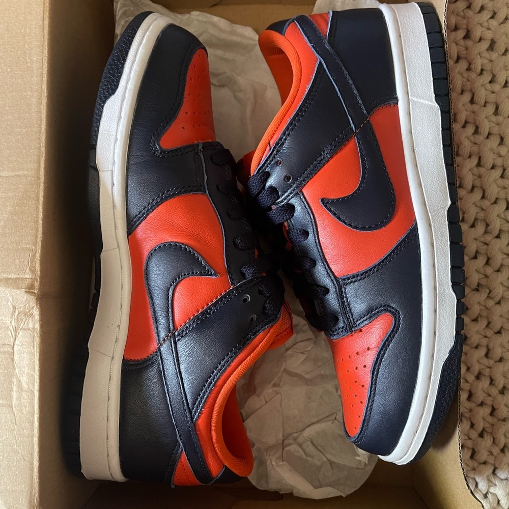 Nike Dunk Low SP - University Orange/ Marine Blue